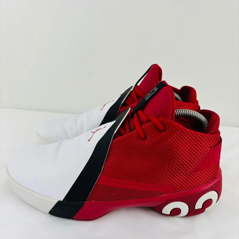 Jordan Ultra Fly 3 Basketball‎ Shoes Gym Red White Black AR0044-601 Mens 9
